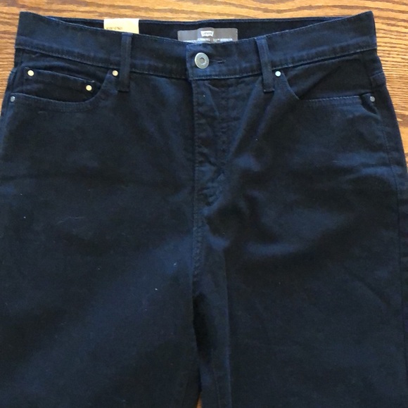 NWT Levi’s black jeans - Picture 3 of 6